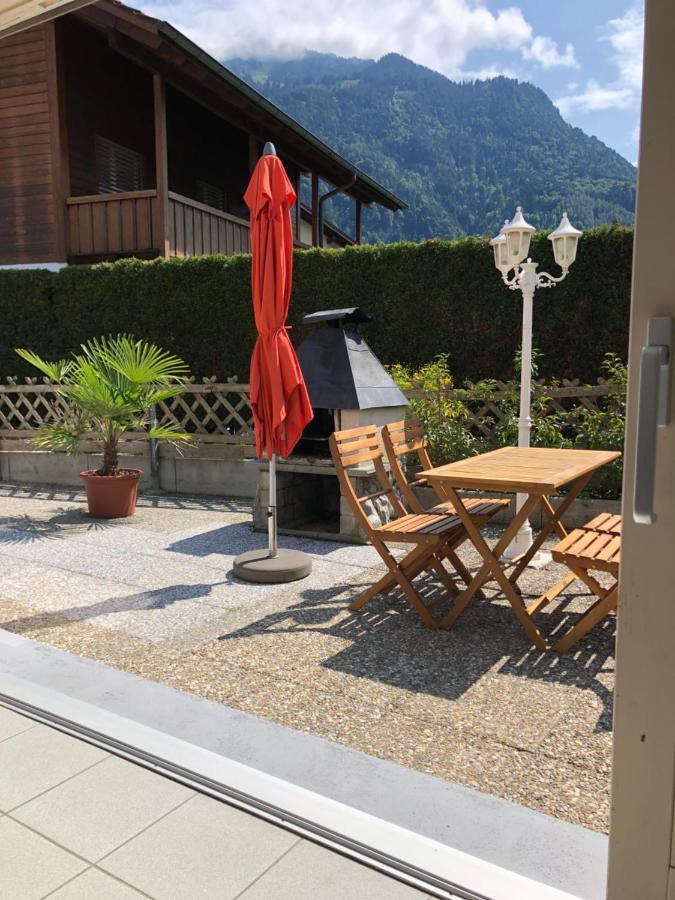 Villa Matten 1 Matten bei Interlaken Kültér fotó